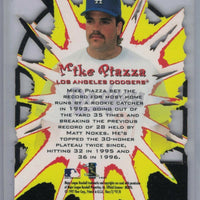 Mike Piazza 1997 Fleer Bleacher Blasters Series Mint Card #6