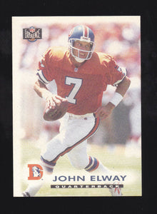 John Elway 1996 Score Board NFL Experience Series Mint Card #9