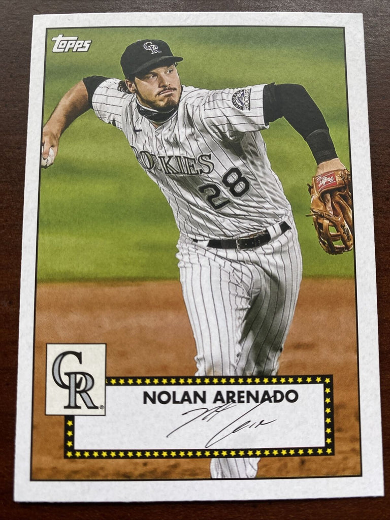 Nolan Arenado 2021 Topps 1986 Retro 35th Anniversary Series Mint