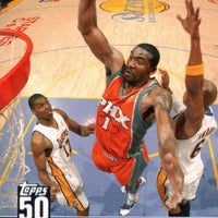 Amare Stoudemire 2007 2008 Topps 50th Anniversary Series Mint Card #41