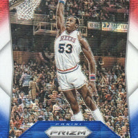 Darryl Dawkins 2015 2016 Panini Prizm Red White Blue Wave Series Mint Card #274