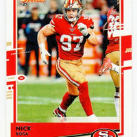 Nick Bosa 2020 Donruss Series Mint Card #12