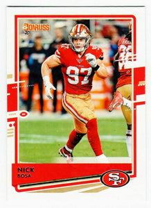 Nick Bosa 2020 Donruss Series Mint Card #12