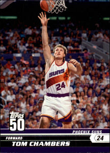 Tom Chambers 2007 2008 Topps 50th Anniversary Series Mint Card #24