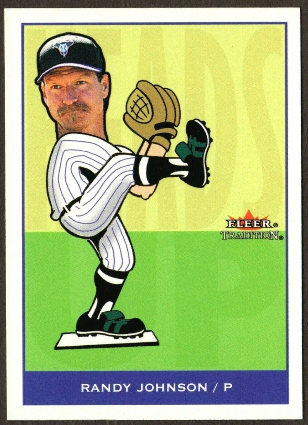 Randy Johnson 2002 Topps Jersey Card