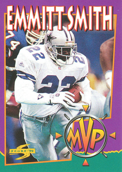 Emmitt Smith 1993 Pro Set Series Mint Card #39