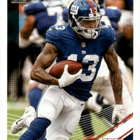 Odell Beckham Jr. 2018 Donruss Series Mint Card #202