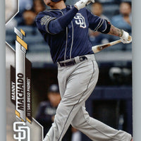 Manny Machado 2020 Topps Limited Edition Card #SD-1 Found Exclusively in Padres Team Sets