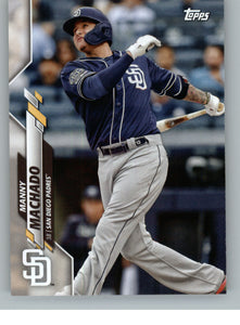 Manny Machado 2020 Topps Limited Edition Card #SD-1 Found Exclusively in Padres Team Sets