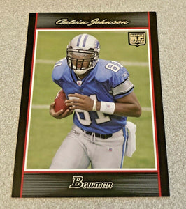 Calvin Johnson 2007 Bowman Mint ROOKIE Card #145