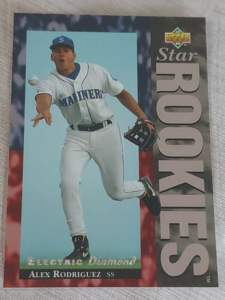 Alex Rodriguez 1994 UPPER DECK STAR ROOKIES RC #24 SEATTLE MARINERS!