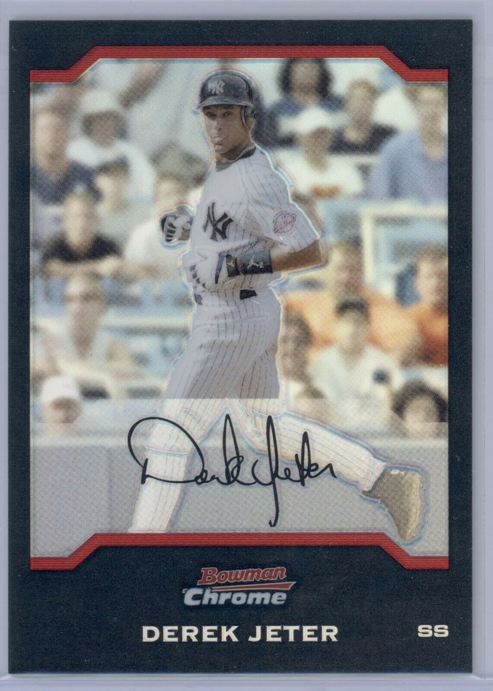 Derek Jeter 2004 Bowman Chrome Series Mint Card #3