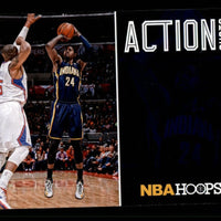 Paul George 2013 2014 Hoops Action Shots Series Mint Card #25