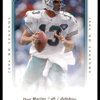 Dan Marino 2006 Upper Deck Legends Series Mint Card #4
