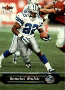 Emmitt Smith 2002 Fleer Ultra Series Mint Card #15