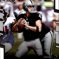 Derek Carr 2017 Donruss Series Mint Card #133