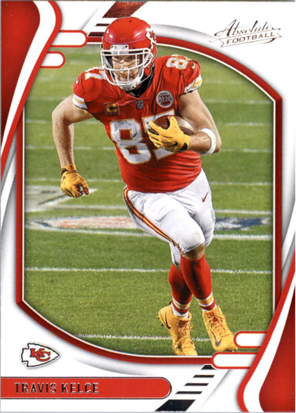 Travis Kelce 2021 Panini Illusions Series Mint Card #25