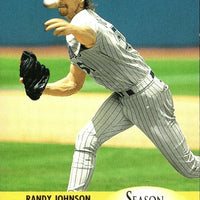 Randy Johnson 2000 Fleer Tradition Update Season Highlights Series Mint Card #U10