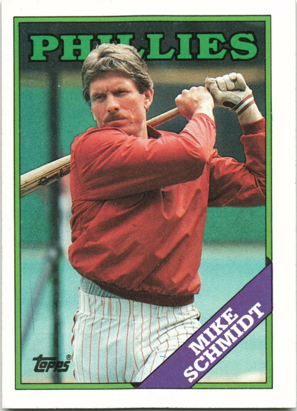 MIKE SCHMIDT 1980 Topps 270 Baseball Card Philadelphia 