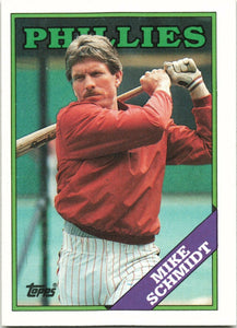 Mike Schmidt 1988 Topps Series Card #600