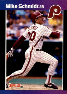 Mike Schmidt 1989 Donruss Series Card #193