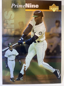 Ken Griffey 1998 Upper Deck Prime Nine Series Mint Card #PN4