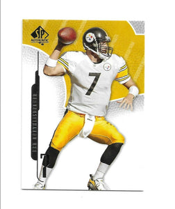 Ben Roethlisberger 2008 Upper Deck SP Authentic Series Mint Card #22