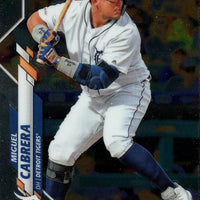 Miguel Cabrera 2020 Topps Chrome  Series Mint Card #6