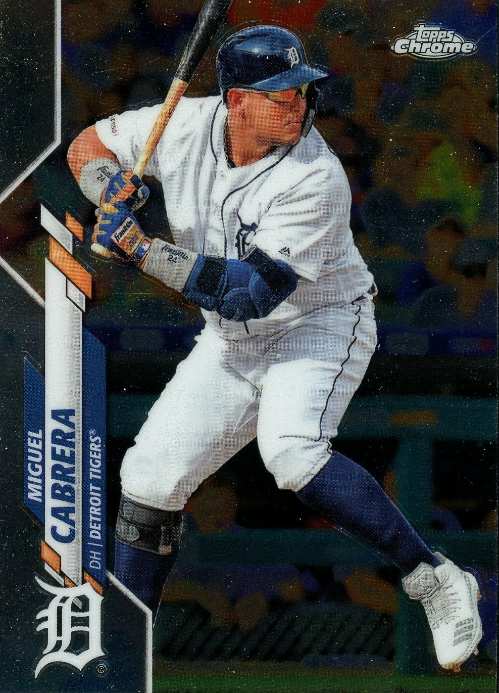 Miguel Cabrera 2020 Topps Chrome  Series Mint Card #6
