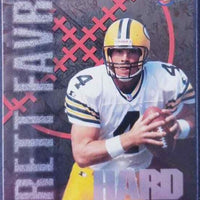 Brett Favre 1996 Score Board NFL Experience Hard Target Series Mint Card #HT4