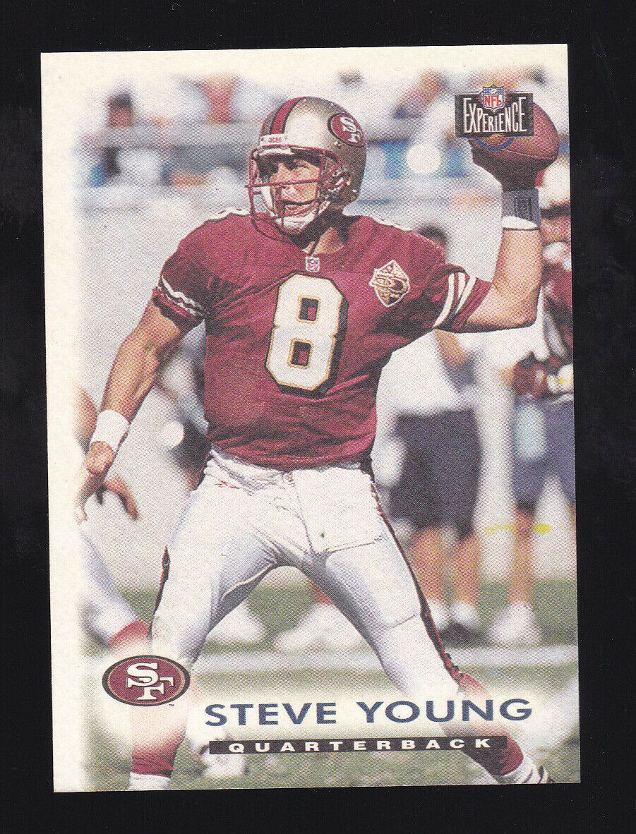 Steve Young 1996 Score Board NFL Experience Series Mint Card #55