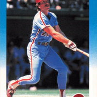 Mike Schmidt 1987 Fleer Series Card #187