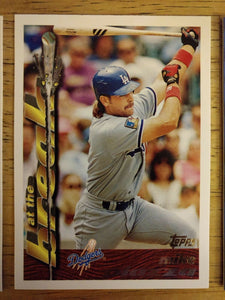 Mike Piazza 1995 Topps Traded Series Mint Card  #6