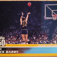 Rick Barry 2007 2008 Topps 50th Anniversary Series Mint Card #27