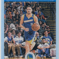 Klay Thompson 2017 2018 Hoops Parallel Basketball Series Mint Card #238
