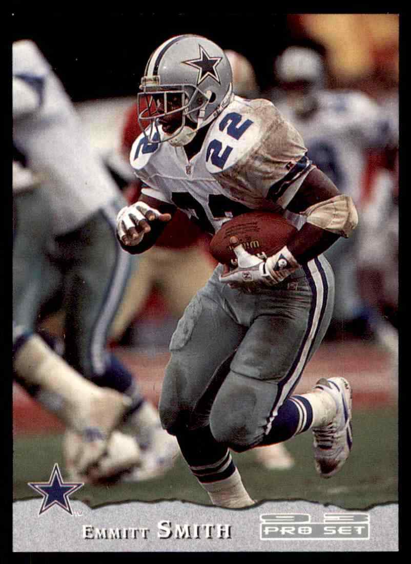 Emmitt Smith 1993 Pro Set Series Mint Card #39