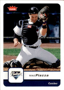 Mike Piazza 2006 Fleer Series Mint Card #213