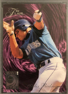 Alex Rodriguez 1994 Flair Wave of the Future Series Mint ROOKIE Card #8