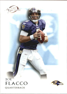 Joe Flacco 2011 Topps Legends BLUE Parallel Series Mint Card #114
