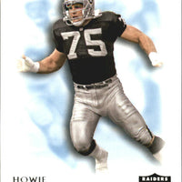 Howie Long 2011 Topps Legends BLUE Parallel Series Mint Card #9