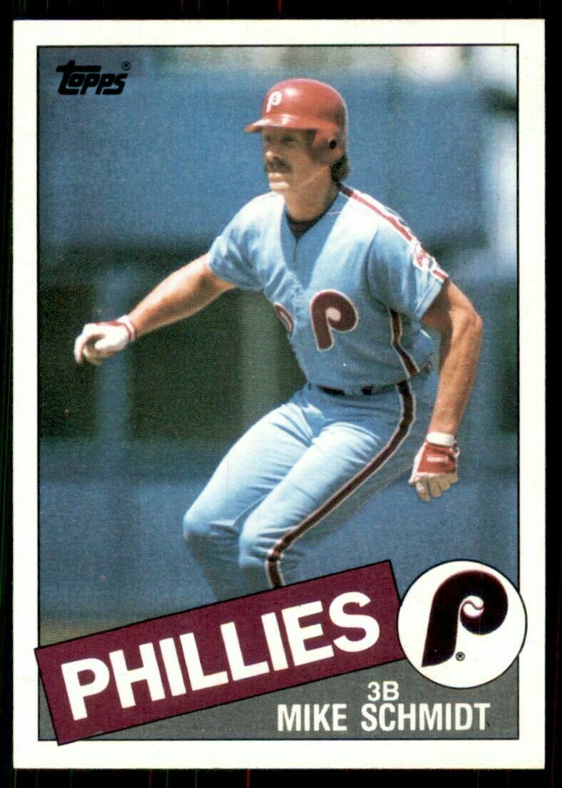 Mike Schmidt 1985 Topps Series Card #500