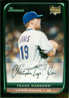 Chris Davis 2008 Bowman Draft Picks Series Mint ROOKIE Card #BDP14
