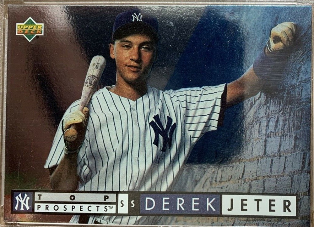 Derek Jeter 1994 Derek Jeter Upper Deck Top Prospect Series Mint Card #550
