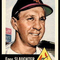 Enos Slaughter 1991 Topps Archives 1953 Reprint Series Mint Card #41
