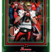 Matt Ryan 2009 Bowman Draft All-Star Alumni Series Mint Card #AA1