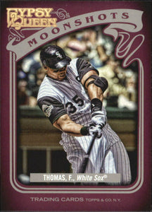 Frank Thomas 2012 Topps Gypsy Queen Moonshots  Series Mint Card #MS-FT