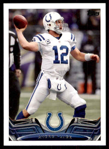 Andrew Luck 2013 Topps Series Mint Card  #50