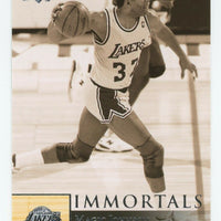 Magic Johnson 2009 2010 Upper Deck Immortals High # SHORTPRINT Mint Card #246