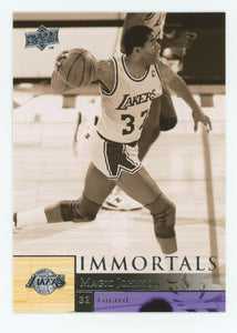 Magic Johnson 2009 2010 Upper Deck Immortals High # SHORTPRINT Mint Card #246