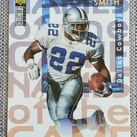 Emmitt Smith 1997 Upper Deck Collectors Choice Mr. Touchdown Series Mint Card #59